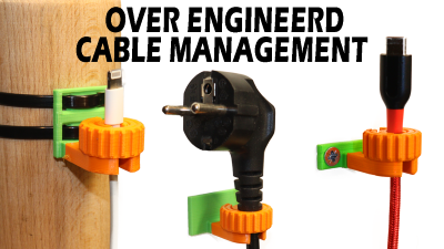 Cable Management Clips_Guides (Modular With Lock)