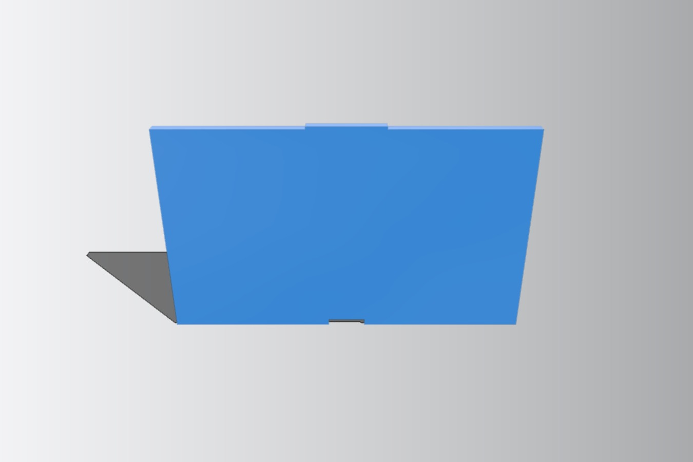 A Replicator 2 build plate