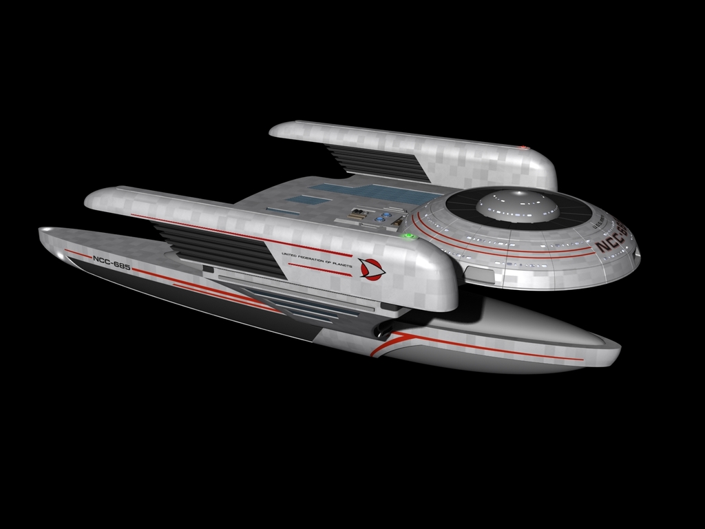 Oberth Class Starship