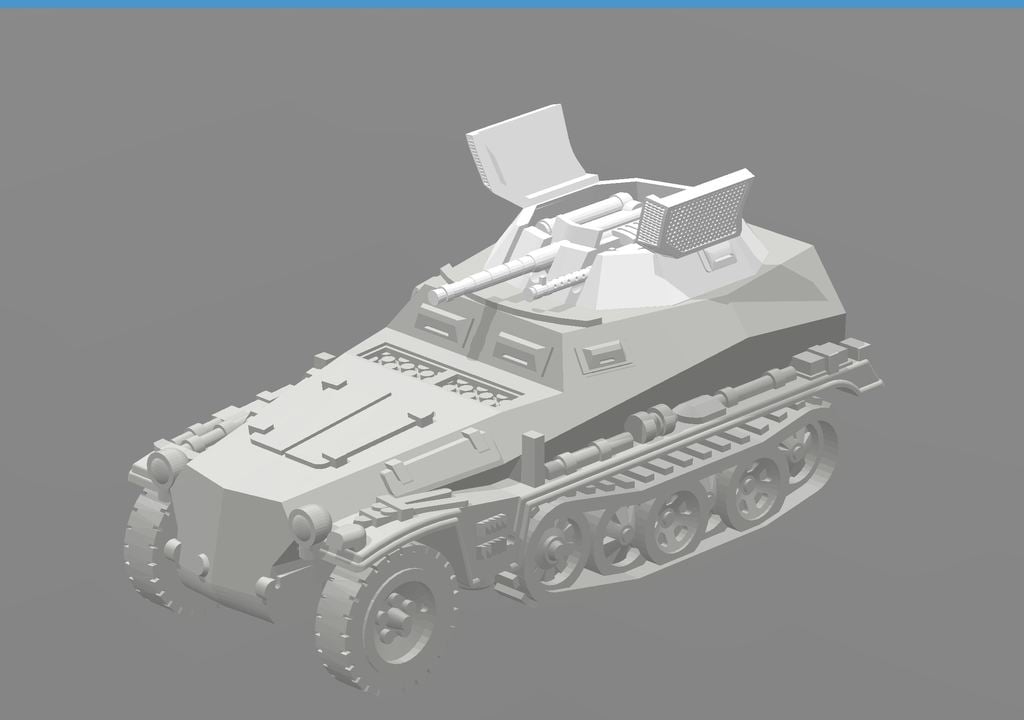 SdKfz 250 Alt