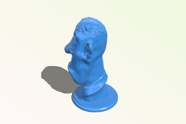 Bust man | 3d print model