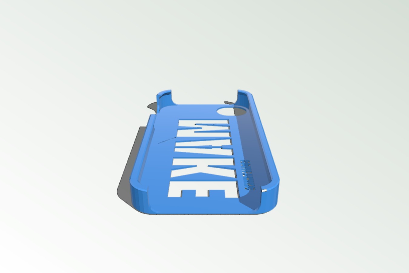 IPhone 4s Make something case