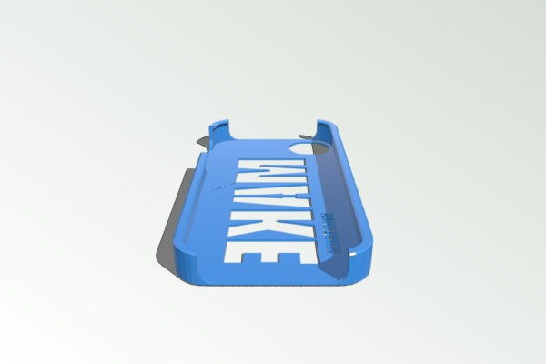 IPhone 4s Make something case | 3d print model