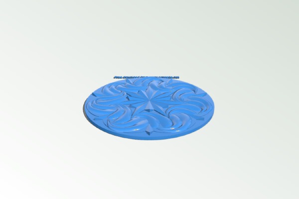Round pattern | 3d print model