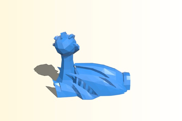 Hand of Nod | 3d print model