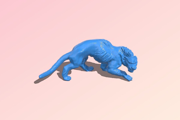 Tiger | 3d print model