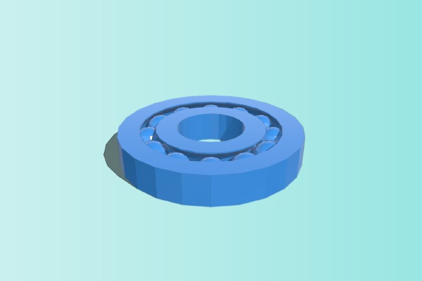 Ball bearings & races | 3d print model