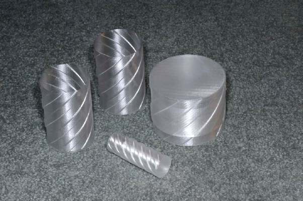 Cylinder twist box for spiral vase mode | 3d print model