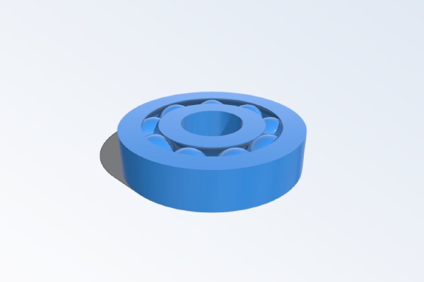 Spherical Bearing | 3d print model