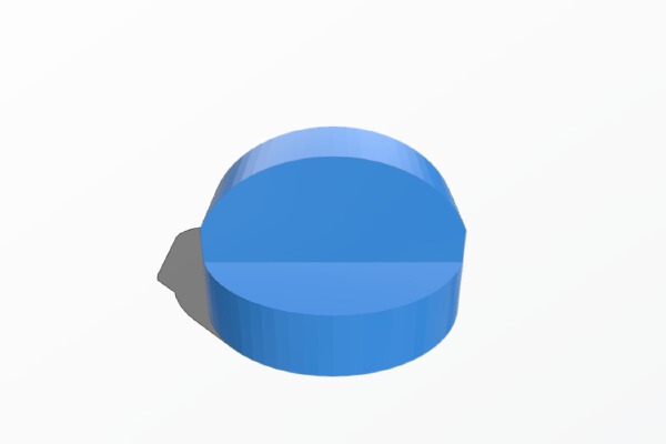 Pin Back _ Pin Keeper | 3d print model