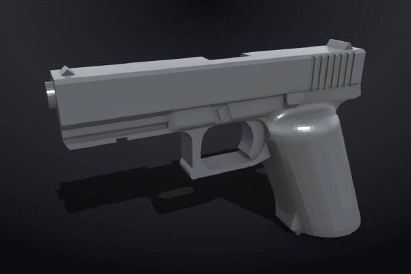 3D Printable Model: Glock G17 | 3d print model
