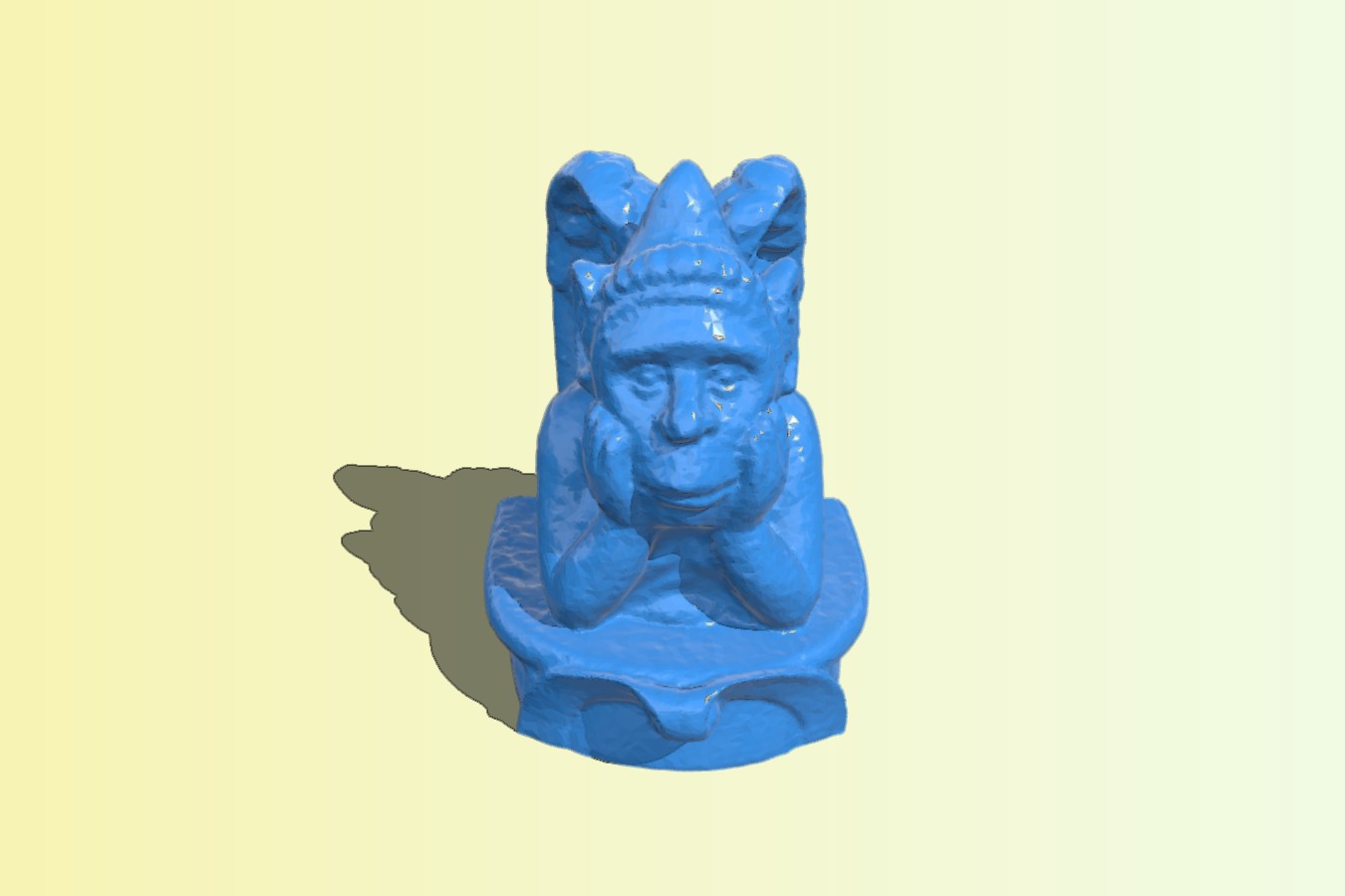 Gargoyle Post Topper #22