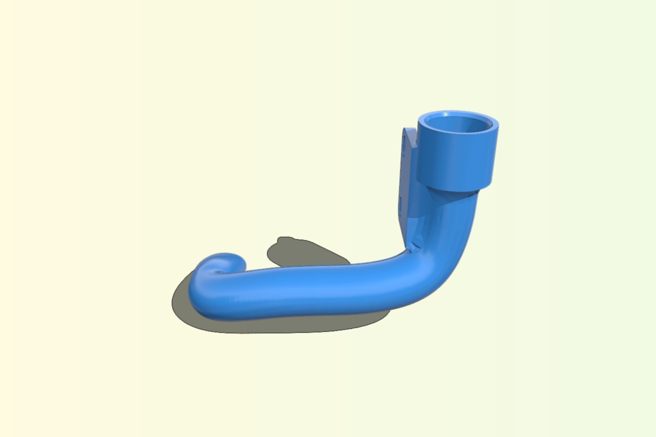 Zimpure Adaptor for Scalar S _ L _ XL Premium 3D printers