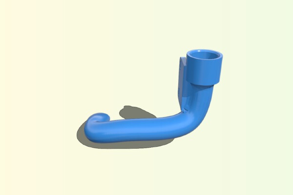 Zimpure Adaptor for Scalar S _ L _ XL Premium 3D printers | 3d print model