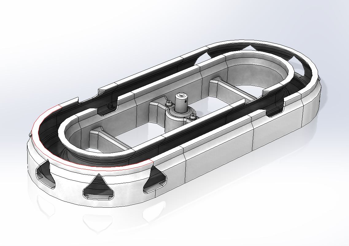 cat toy race track V2