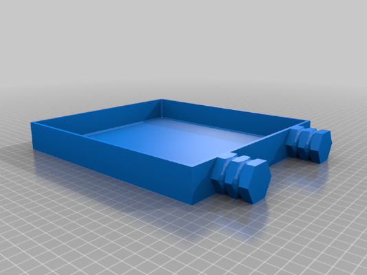 Elegoo Mars stand with drawers | 3d print model