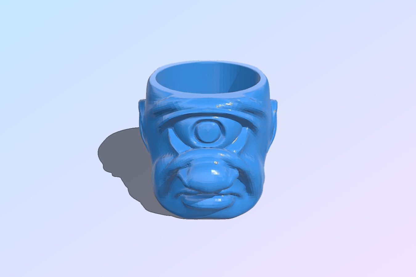 Head Bowl Cyclops Pen Plug