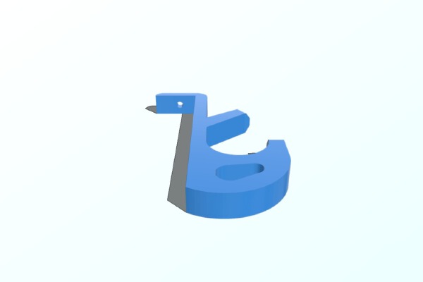 Hook sac à dos | 3d print model