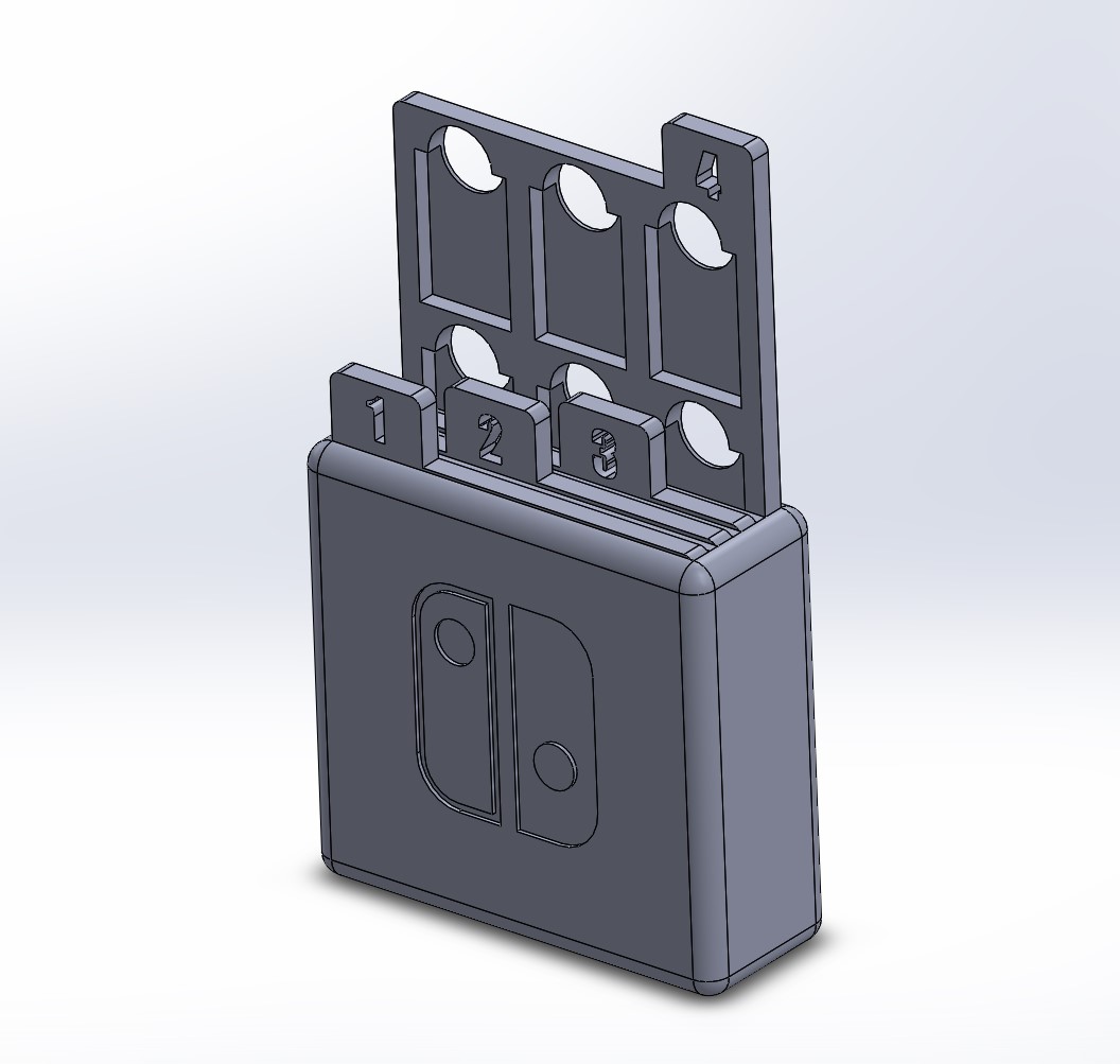 Nintendo Switch Cartridge Holder (Holds 24)