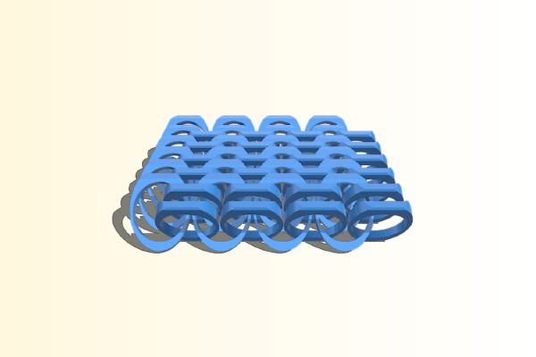 chain mail | 3d print model