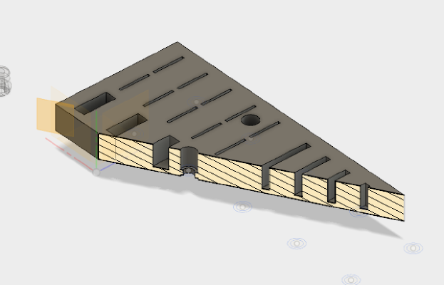 Yet Another Memory Card Holder (w_ Pegboard Pins) | 3d print model