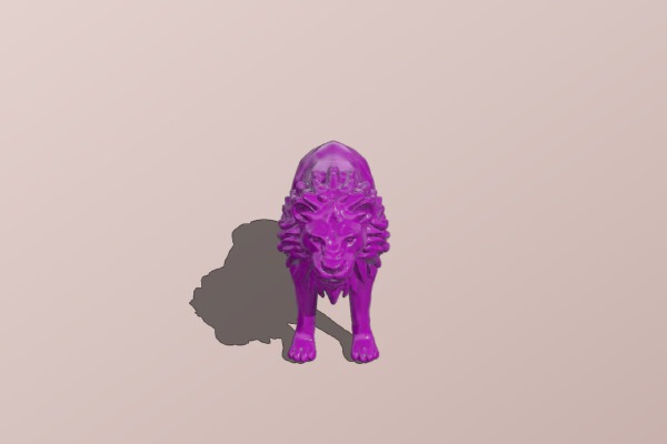 Lion | 3d print model