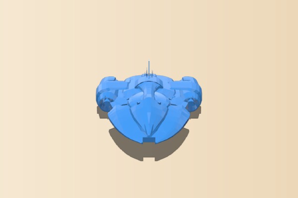 Fall of Cybertron Ark | 3d print model