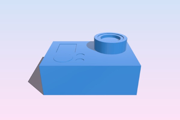 Hero3 Black | 3d print model