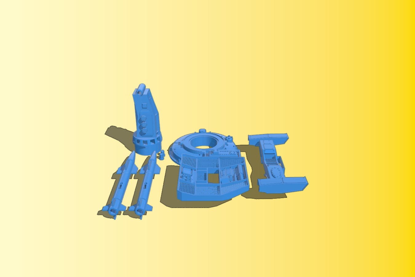 GI Joe Air Defense 1985
