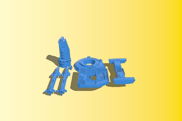 GI Joe Air Defense 1985 | 3d print model