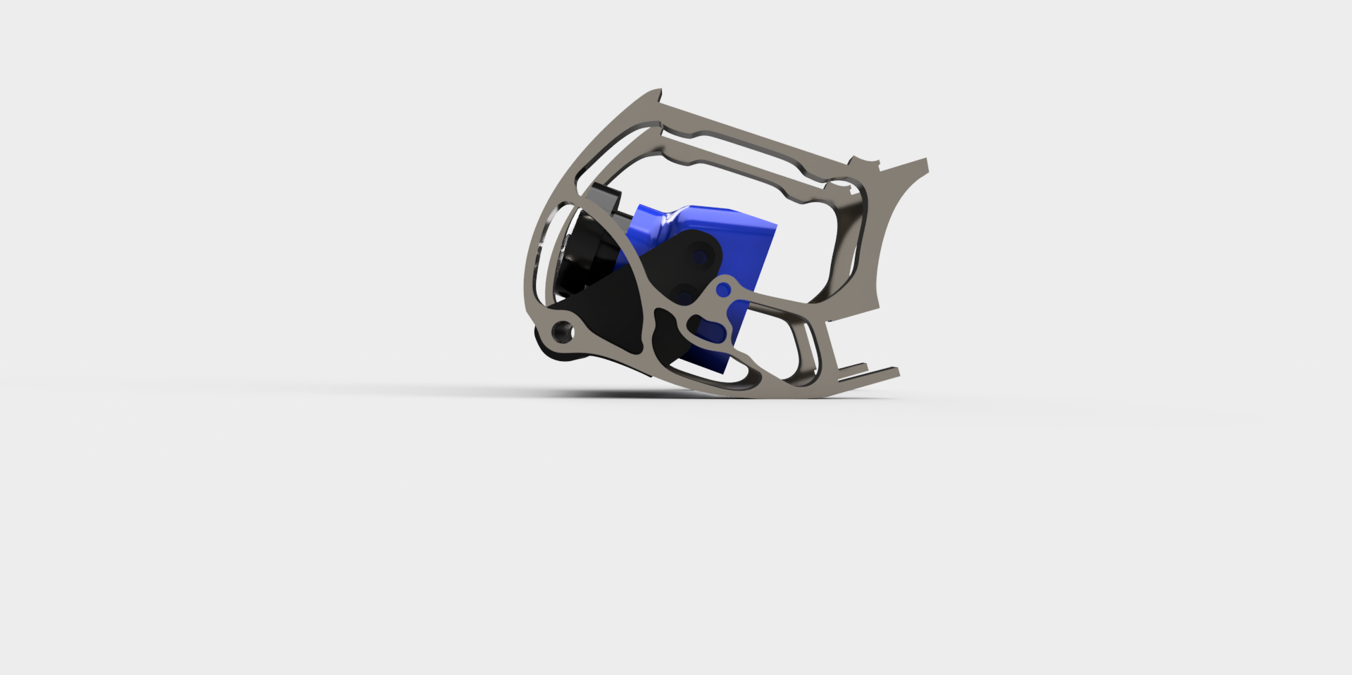 Foxeer Predator Mini Mount for Armattan Rooster 35 Deg