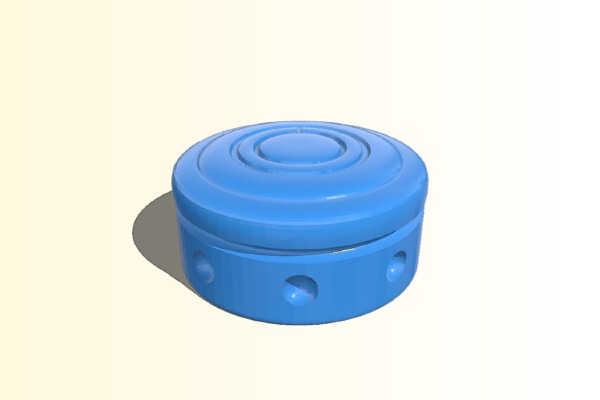 Dredd 3d Breach mine STL | 3d print model