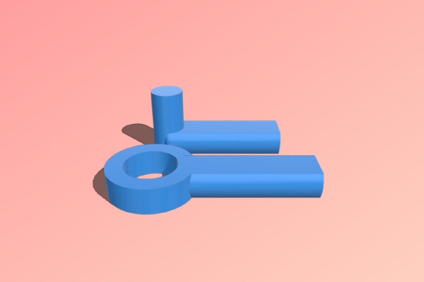 BRIO Style car | 3d print model