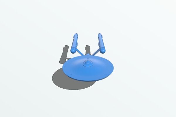 Star Trek - The Original Series USS Enterprise NCC-1701 | 3d print model