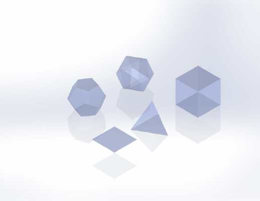 Sacred Geometry Ice Cube Tray | 3d print model