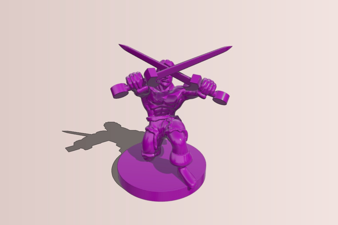 Crossed Sword Trainer