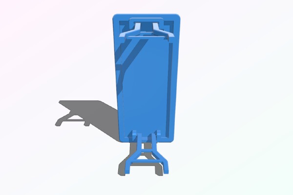 Folding table | 3d print model