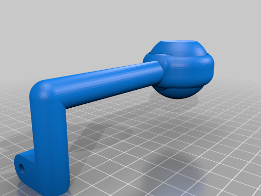 Kingroon KP3S filament guide | 3d print model