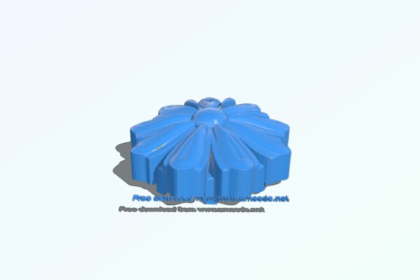 Flower pattern | 3d print model