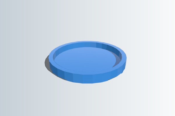Flower Pot Saucer | 3d print model