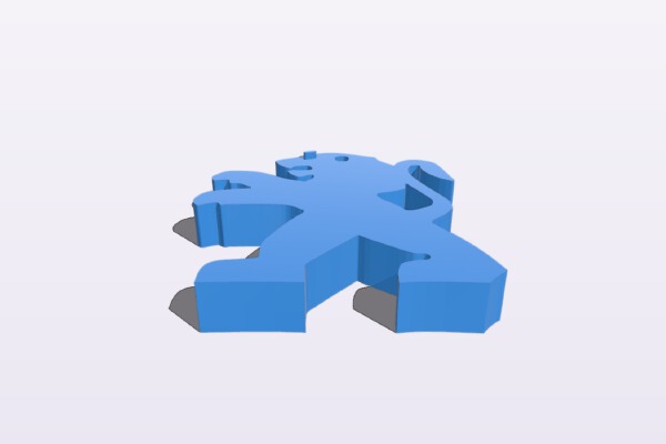 logo peugeot | 3d print model