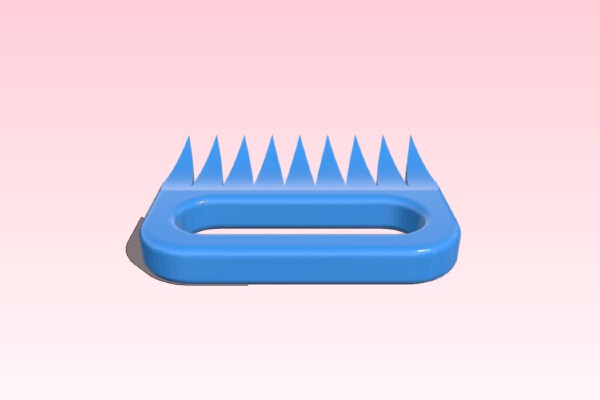 Meat Claws - Pull Your Pork | 3d print model