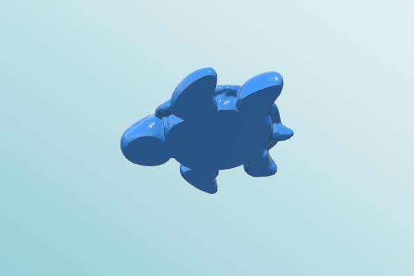Succulent Planter Turtle | 3d print model