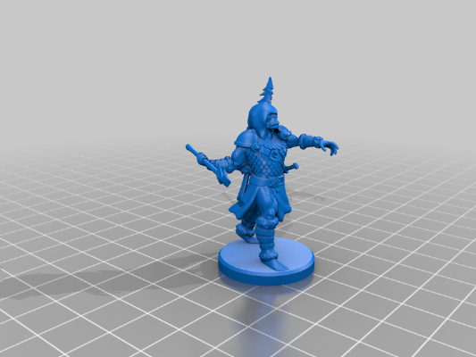 Orc Javelin Throwers | 3d print model