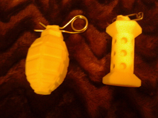 Fake Grenade Candybox | 3d print model