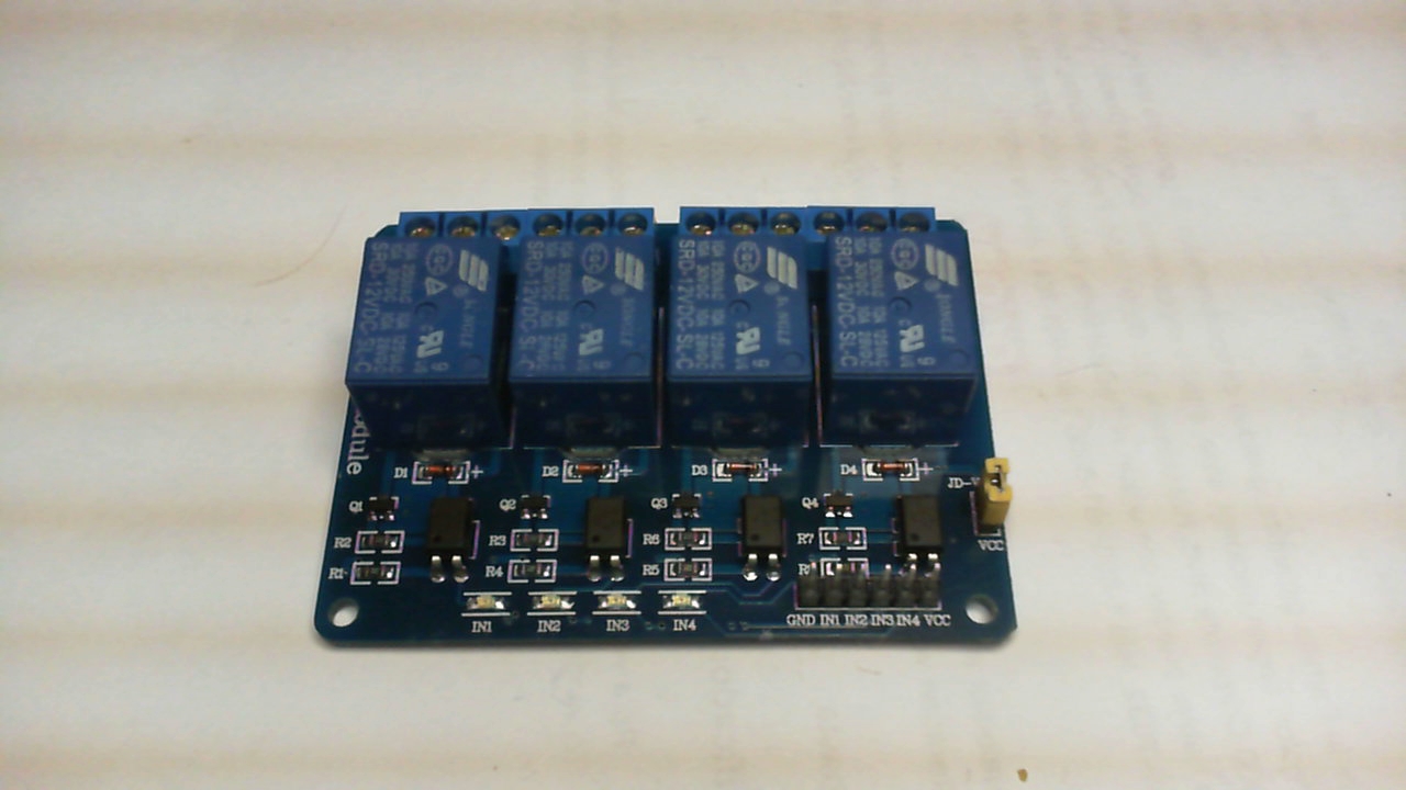 4 Channel Relay Module bumper
