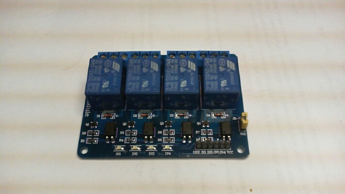 4 Channel Relay Module bumper | 3d print model