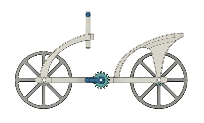 Leonardo da Vinci bicycle | 3d print model