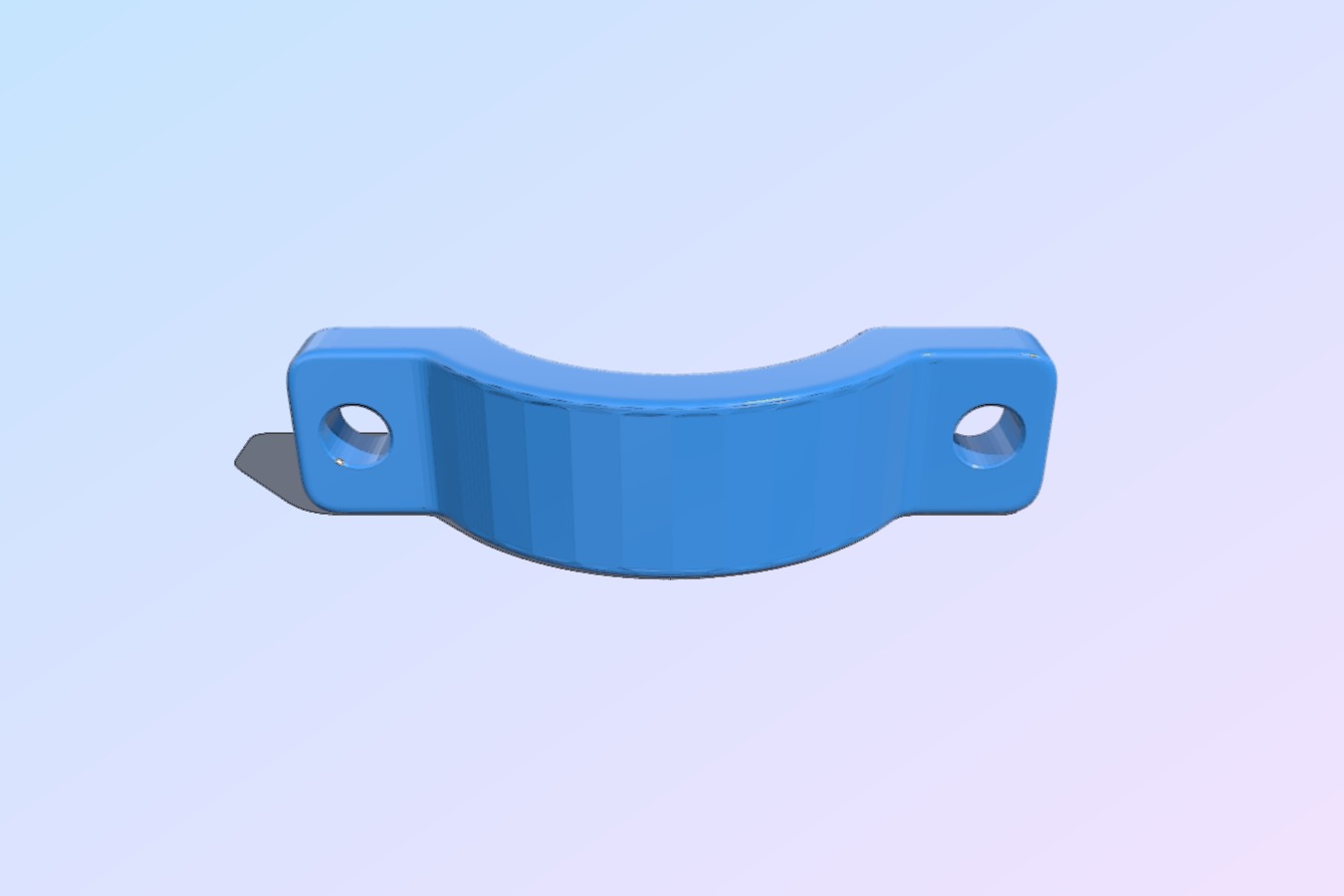 Gopro Bike Handle Support Ø20~35,6mm (transverse)