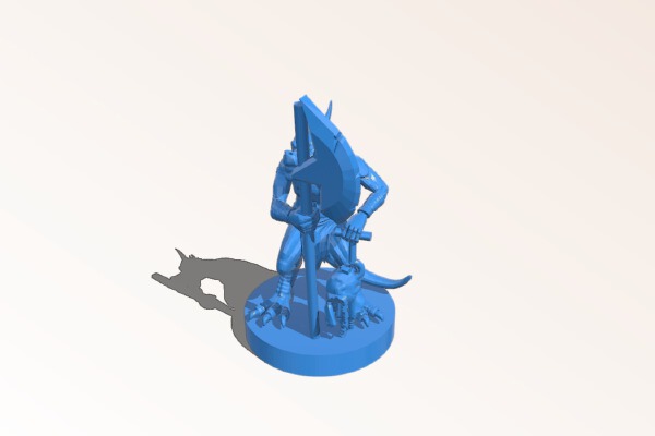 Kobold executioner | 3d print model